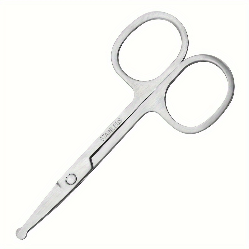 Men'S Grooming Facial - Precision Stainless Steel Scissors for Beard