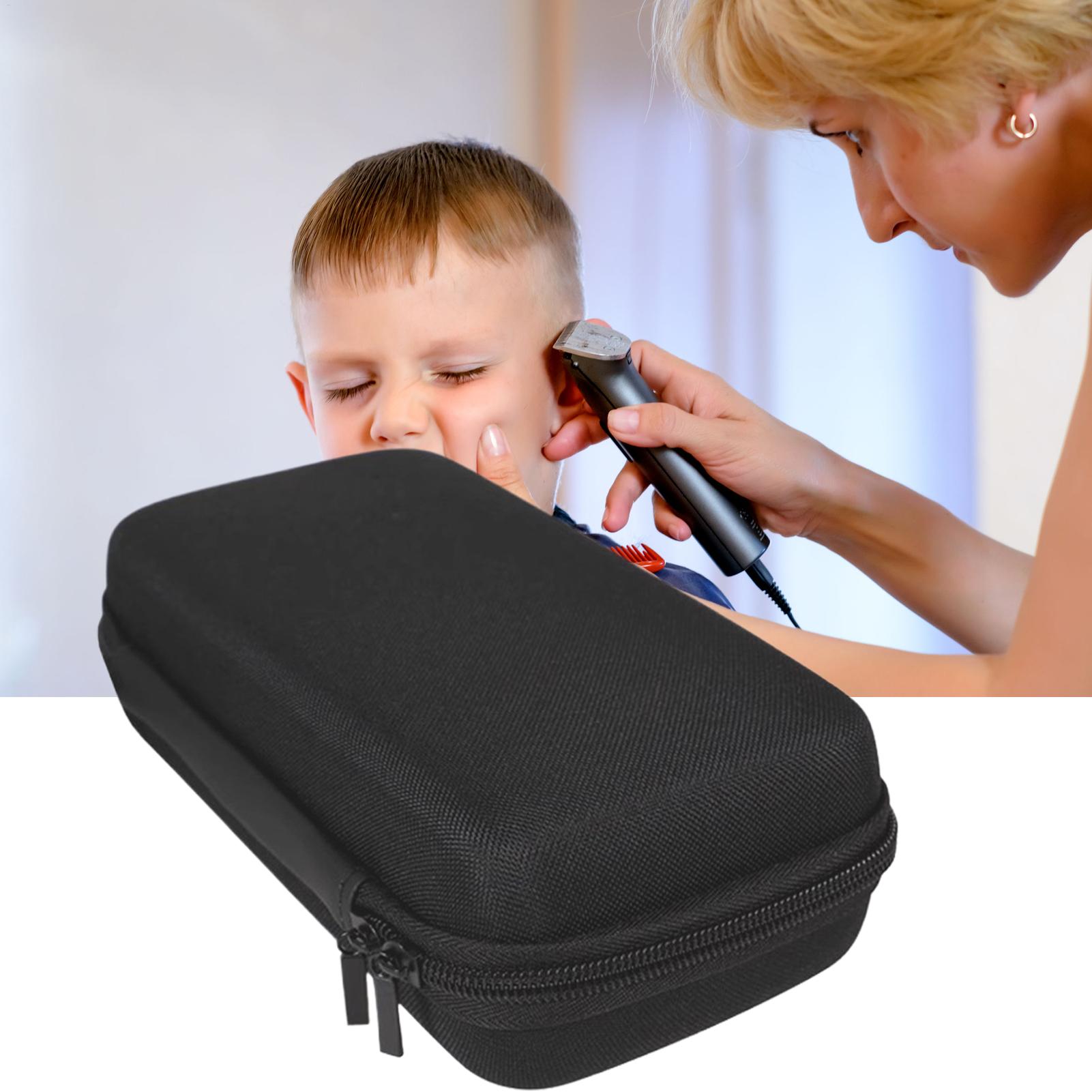 Men'S Grooming Bag - Clipper Bag Barber Tool Bag Trimmer