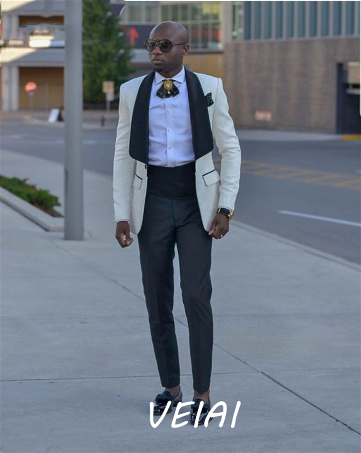 Men'S Grooming Daily - Customized Ivory 2-Piece Men's Tuxedo Suits