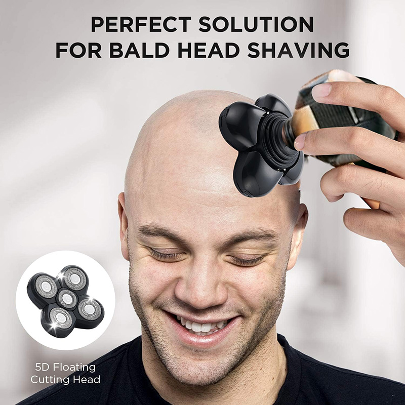 Men'S Grooming Shaver - Electric Shaver Replacement Shaver Head 5D