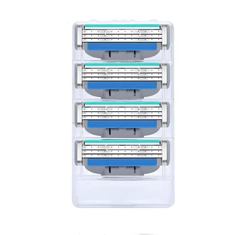Men'S Face Grooming - 8pcs/Pack Men's Face Shaving Razor Blades