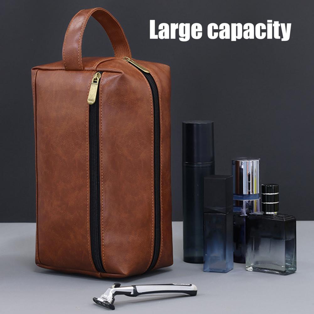Men'S Grooming Bag - Travel Toiletry Bag Men Women Toiletries