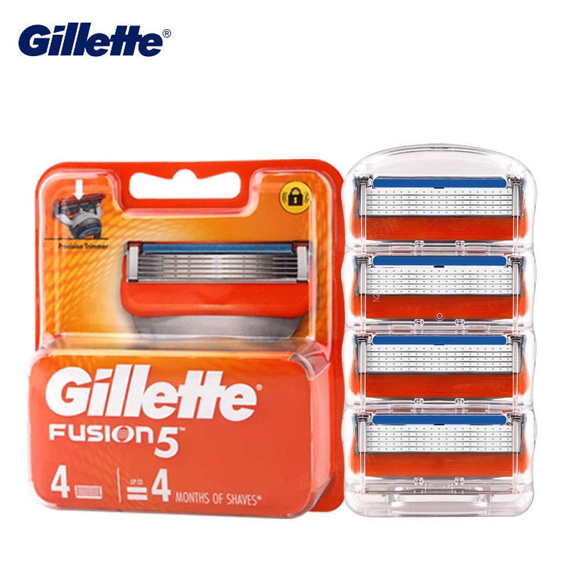 Men'S Face Grooming - Gillette Fusion 5 Razor Blade Safe