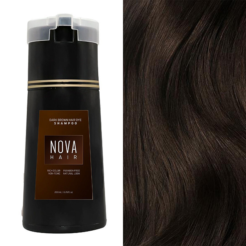 Men'S Grooming Oil - Nova Hair Dyeing Shampoo Hair Instant