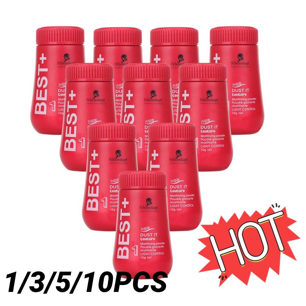 Men'S Grooming Oil - 1/3/5/10Pcs Hair Styling Powder Oil-absorbing Fluffy
