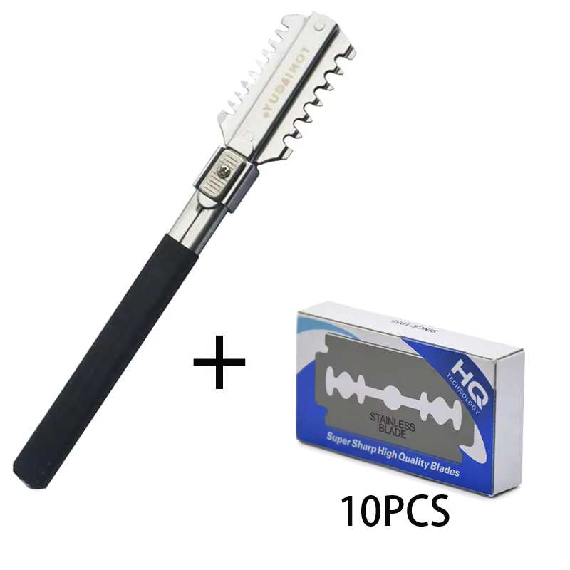 Double-Edge Shaving Haircut Ra - Men'S Grooming Shaver 评论和价格