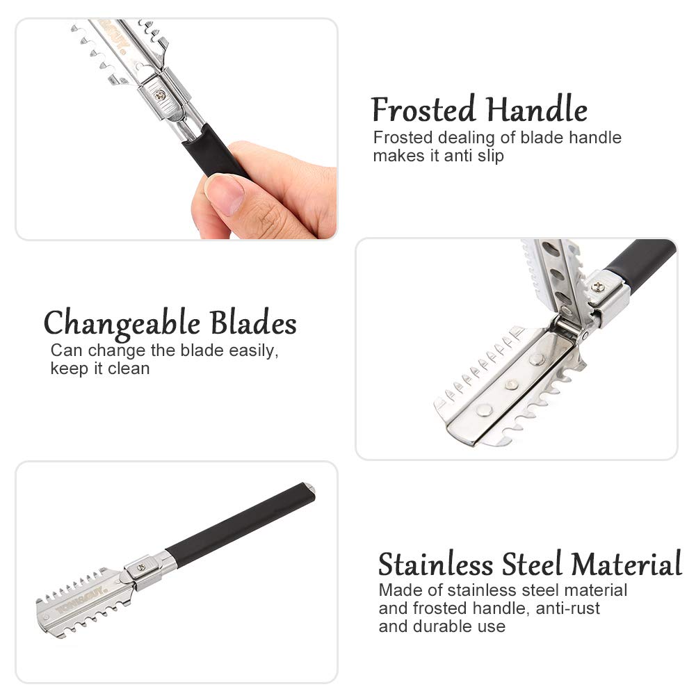 Double-Edge Shaving Haircut Ra - Men'S Grooming Shaver 评论和价格