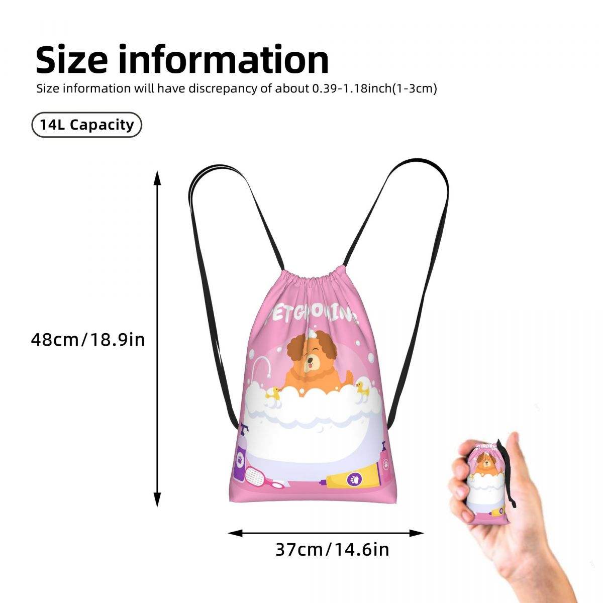 Pet Grooming For Dogs And Cats - Men'S Grooming Bag 评论和价格