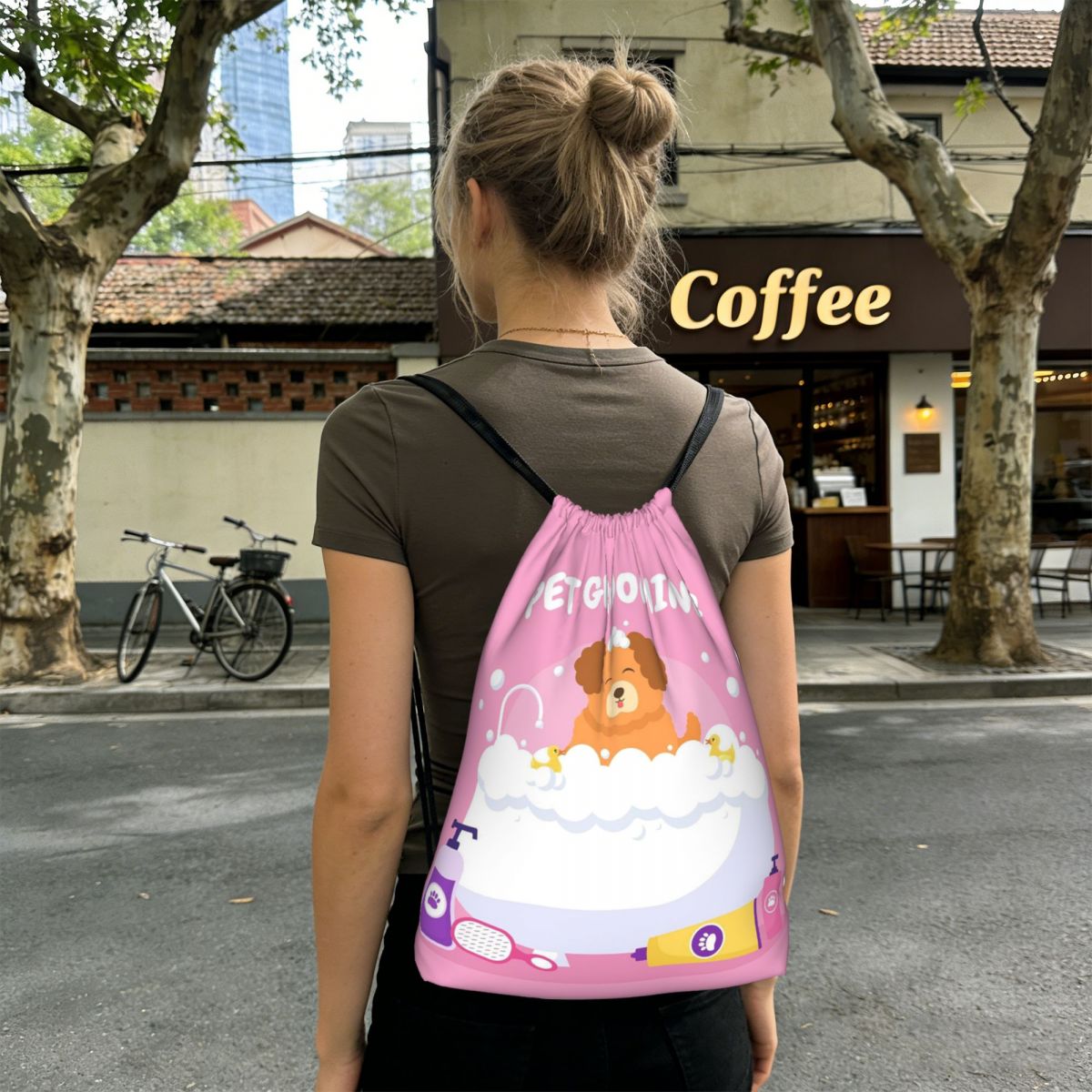Pet Grooming For Dogs And Cats - Men'S Grooming Bag 评论和价格