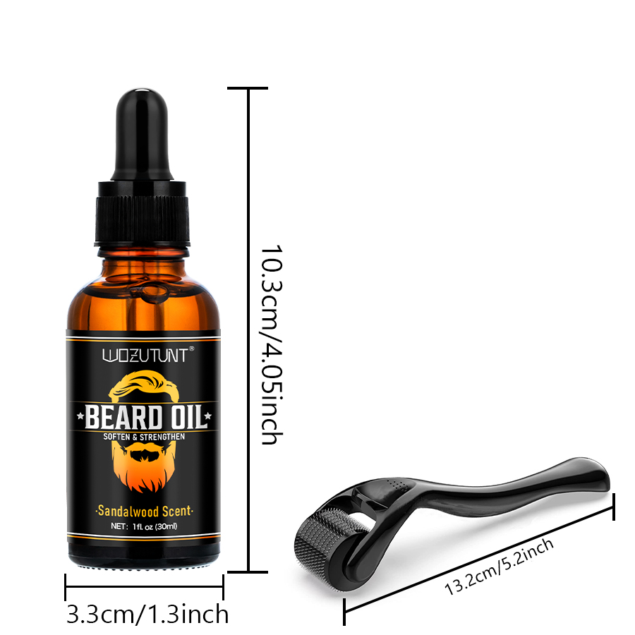Natural Shea Beard Conditionin - Men'S Grooming Oil 评论和价格