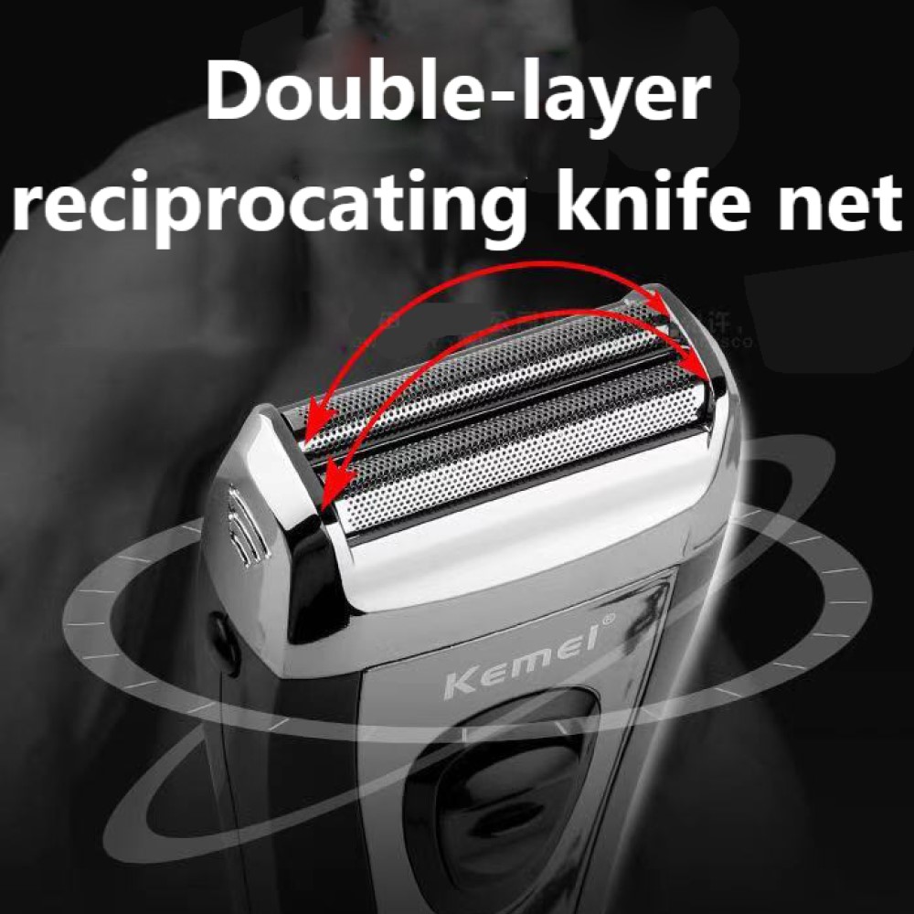KM-9038 Powerful Rechargeable  - Men'S Face Grooming 评论和价格