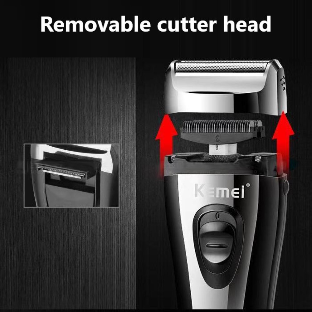 KM-9038 Powerful Rechargeable  - Men'S Face Grooming 评论和价格