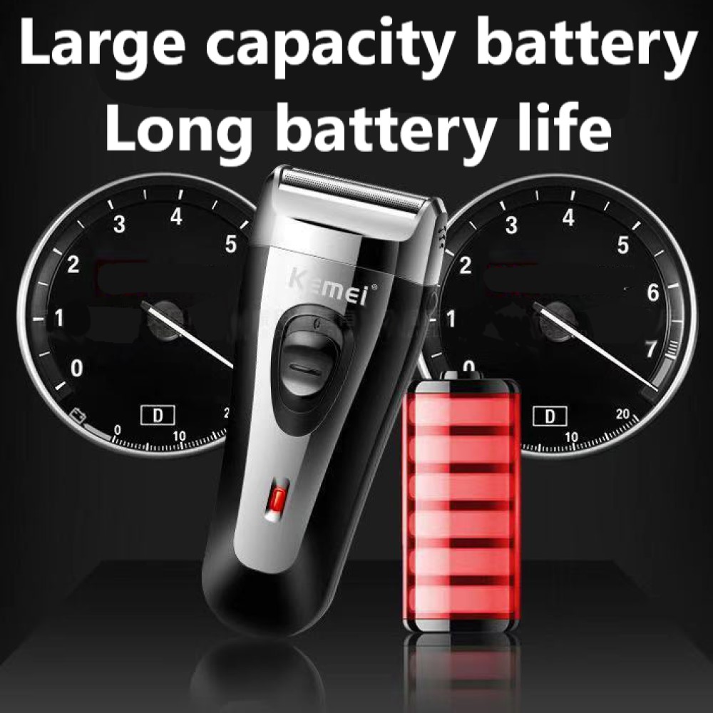 KM-9038 Powerful Rechargeable  - Men'S Face Grooming 评论和价格