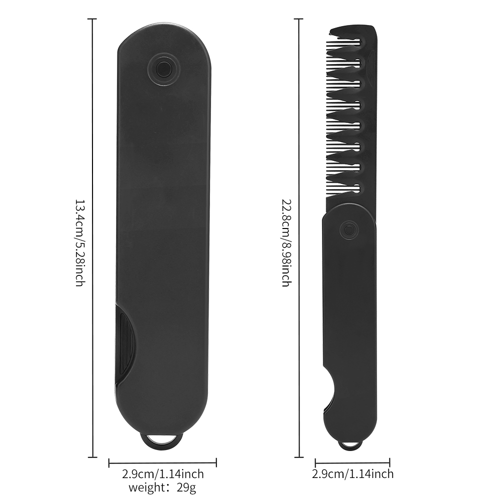 Portable Multifunctional Plast - Men'S Grooming Oil 评论和价格