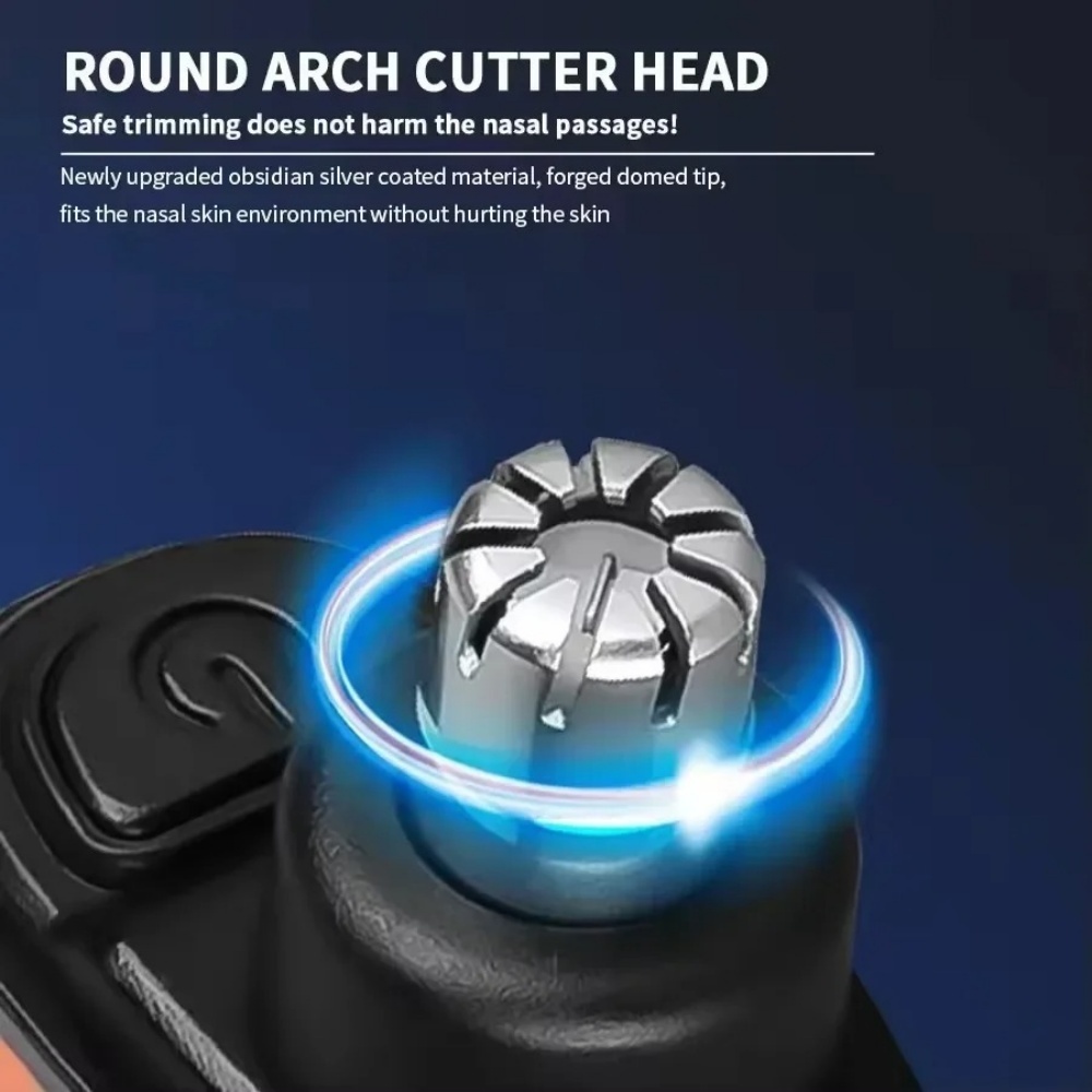 Electric Mini Nose Ear Hair Tr - Men'S Grooming Facial 评论和价格