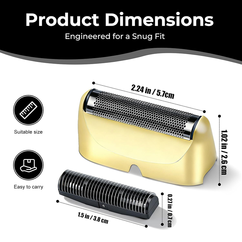 Shaver Replacement Foil and Cu - Men'S Grooming Shaver 评论和价格