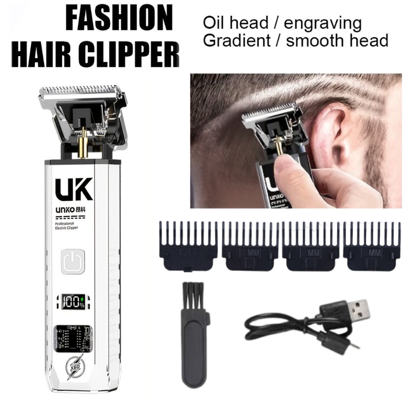 Electric Hair Clipper for Men  - Men'S Grooming Oil 评论和价格