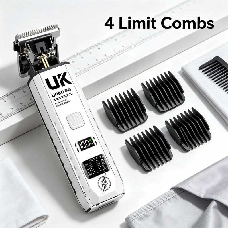 Electric Hair Clipper for Men  - Men'S Grooming Oil 评论和价格