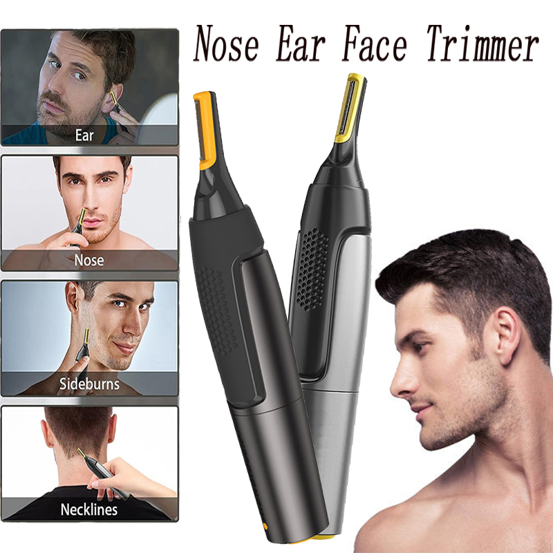 Nose Ear Face Trimmer Electric - Men'S Face Grooming 评论和价格