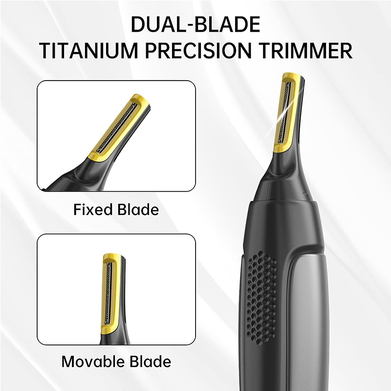 Nose Ear Face Trimmer Electric - Men'S Face Grooming 评论和价格