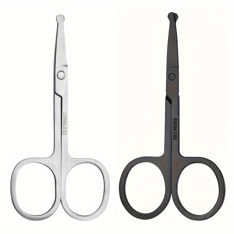 Precision Stainless Steel Scis - Men'S Grooming Facial 评论和价格