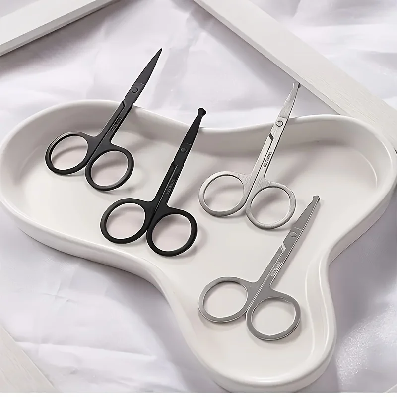 Precision Stainless Steel Scis - Men'S Grooming Facial 评论和价格