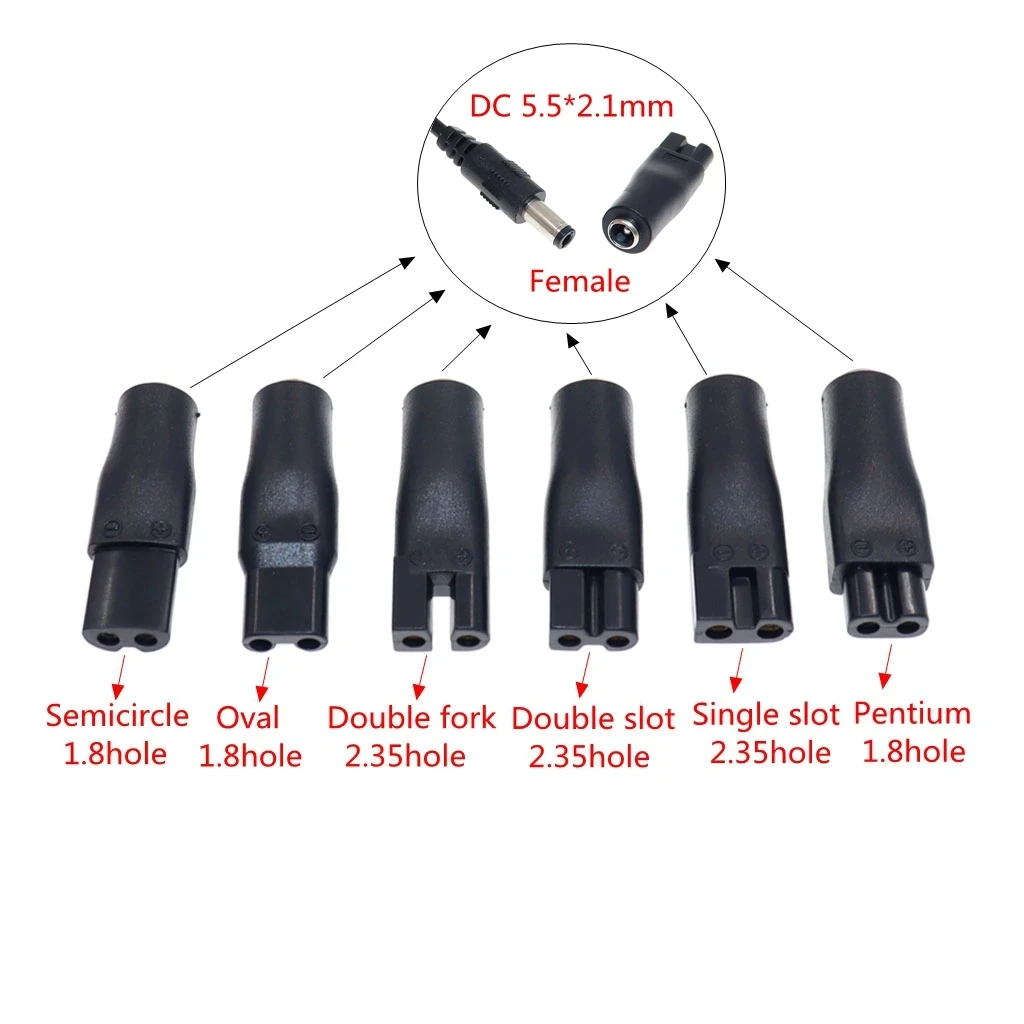 8PCS Replacement Power Cord 5V - Men'S Grooming Shaver 评论和价格