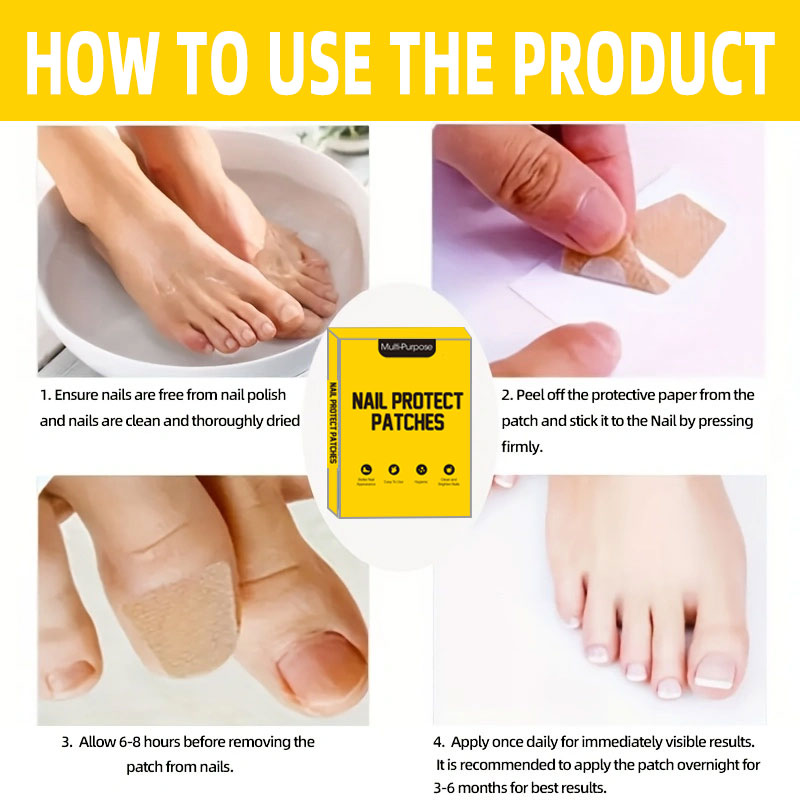 88PCS Brown Toenail Patches St - Nail Care Kit Mens 评论和价格
