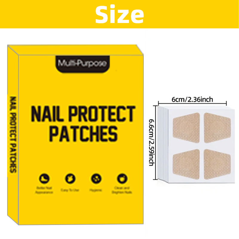 88PCS Brown Toenail Patches St - Nail Care Kit Mens 评论和价格