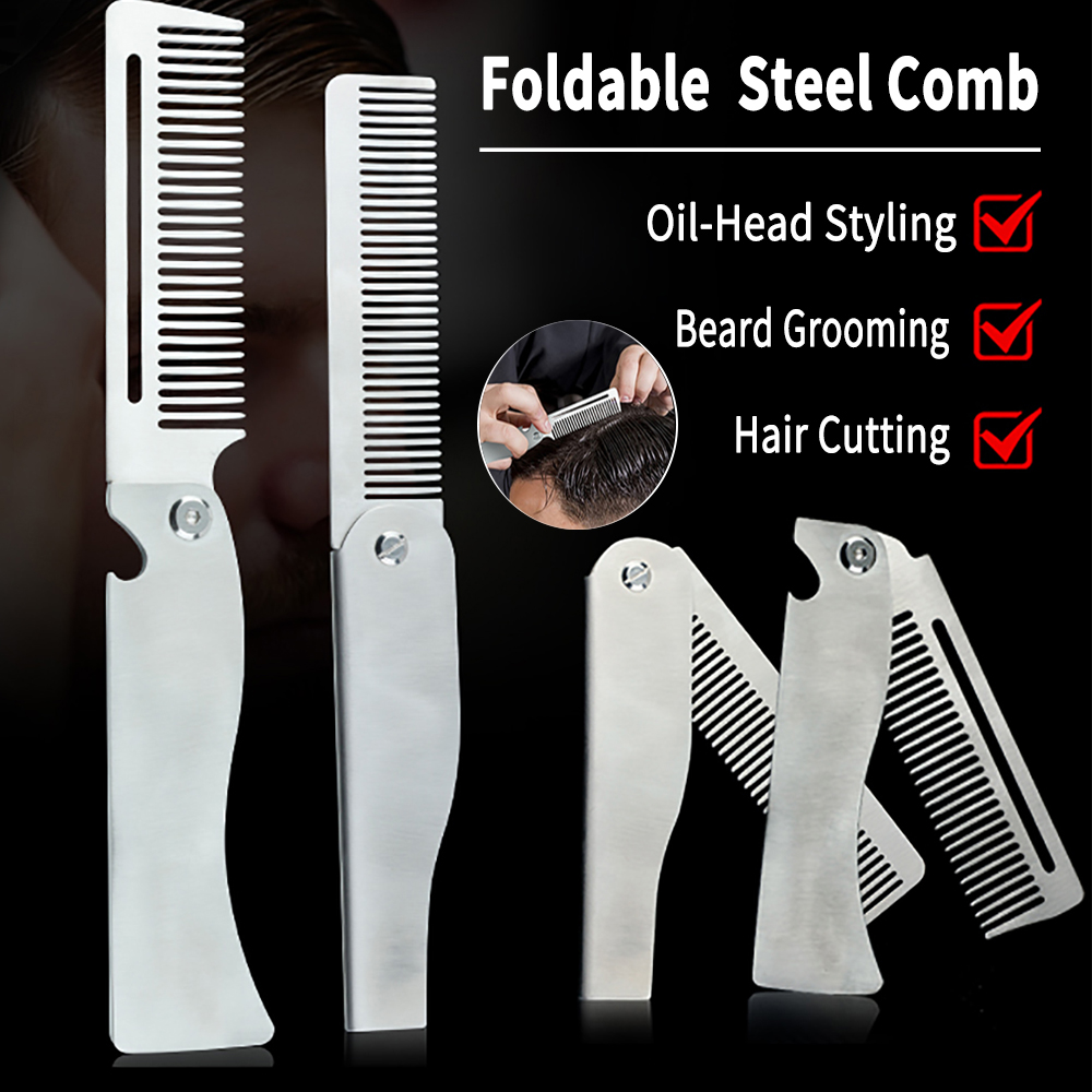 New Type 1/2PCS Portable Steel - Men'S Grooming Oil 评论和价格