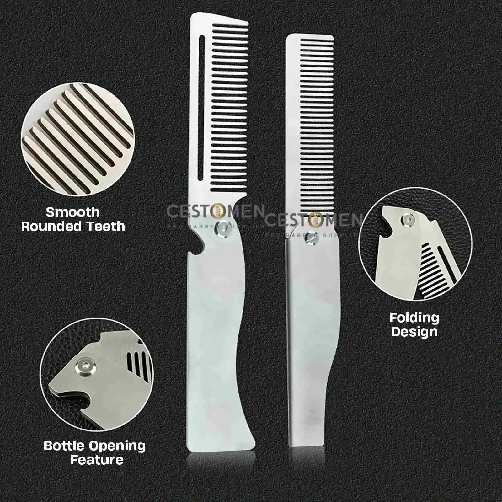 New Type 1/2PCS Portable Steel - Men'S Grooming Oil 评论和价格