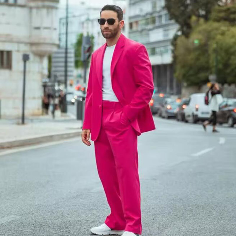 Latest Design Fuchsia Men Suit - Men'S Grooming Daily 评论和价格