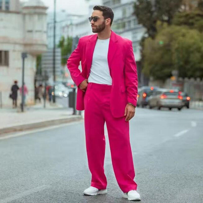 Latest Design Fuchsia Men Suit - Men'S Grooming Daily 评论和价格