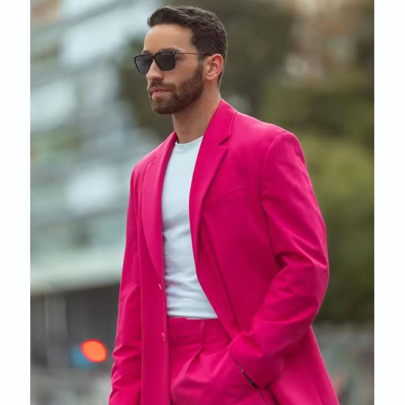 Latest Design Fuchsia Men Suit - Men'S Grooming Daily 评论和价格