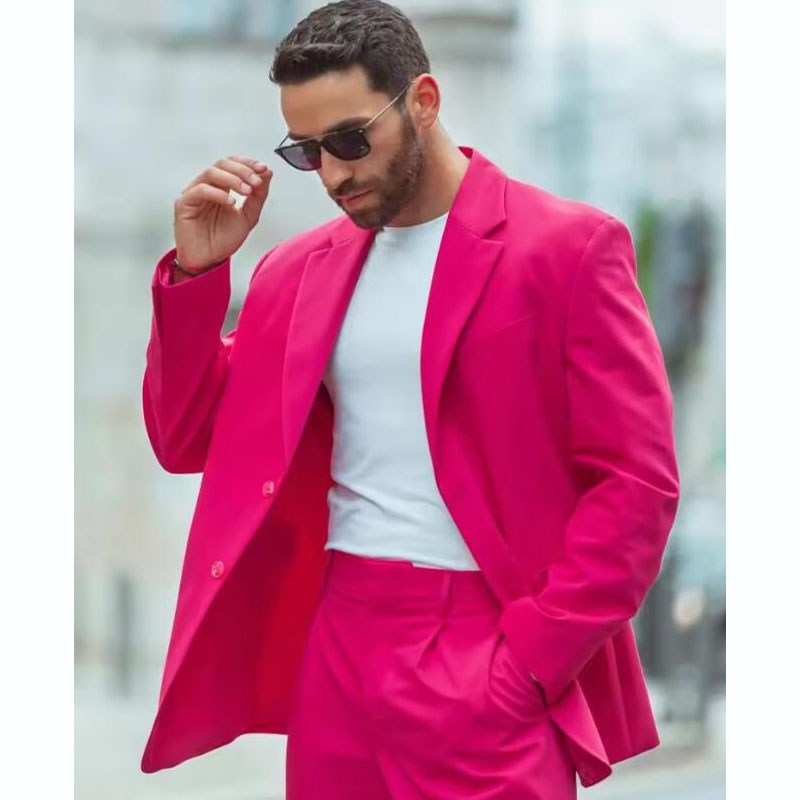 Latest Design Fuchsia Men Suit - Men'S Grooming Daily 评论和价格
