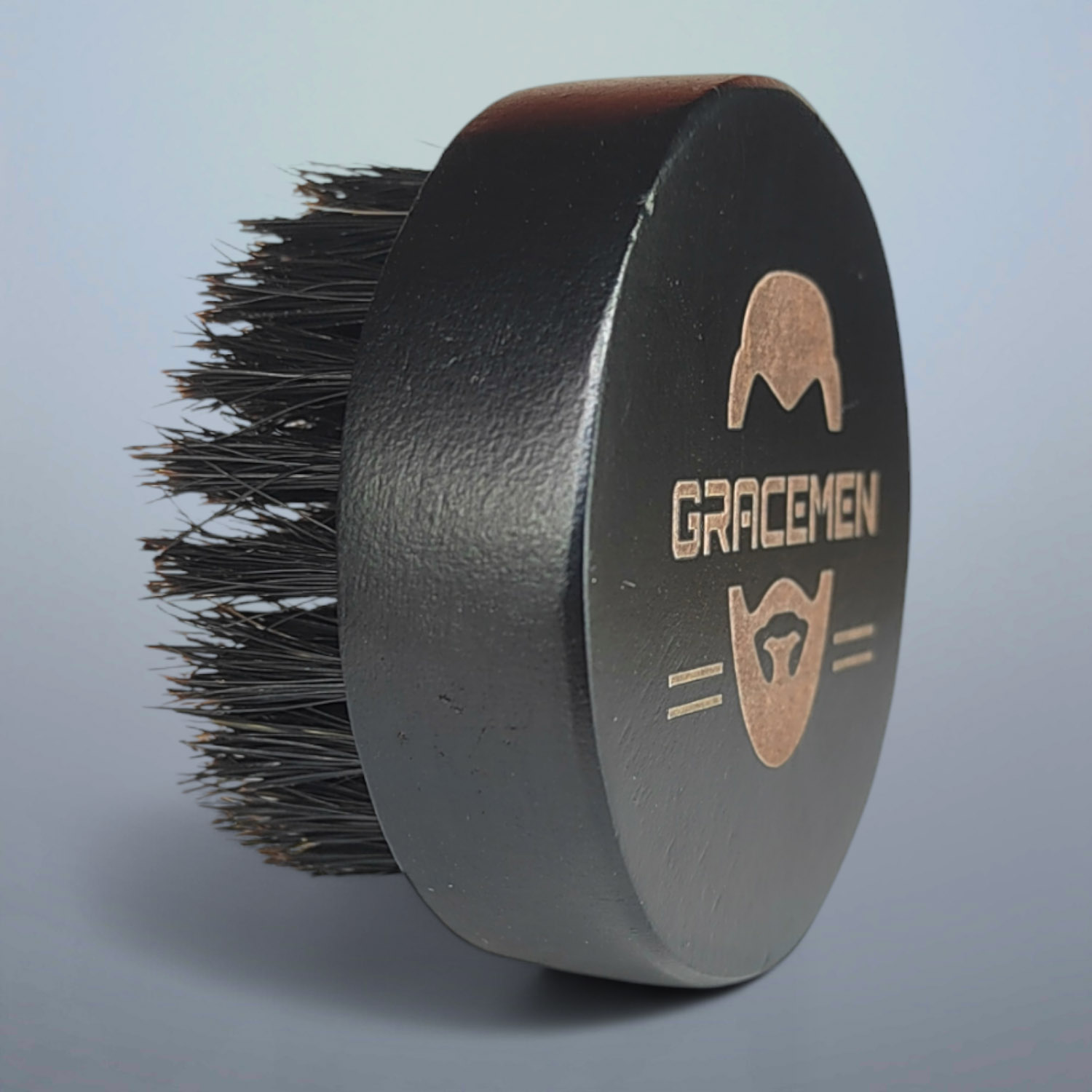 Round Beard Brush for Men – 10 - Men'S Grooming Oil 评论和价格