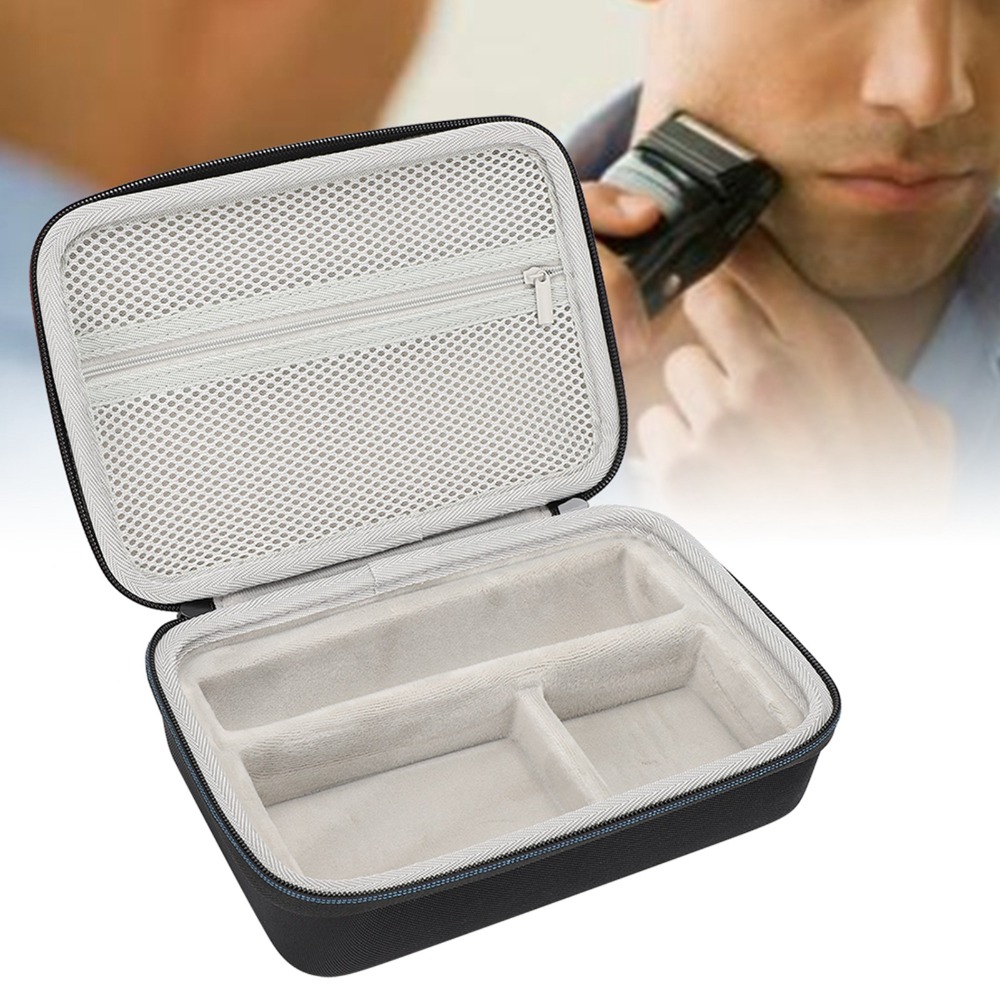 Portable Hair Clipper Storage  - Men'S Grooming Bag 评论和价格
