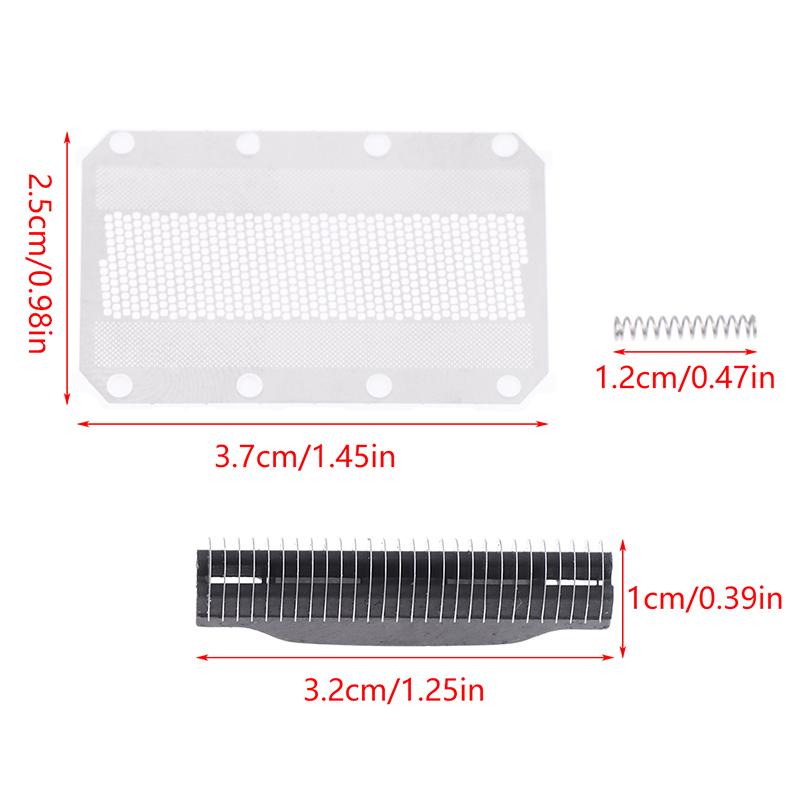 1Set Electric Shaver Foil Blad - Men'S Grooming Shaver 评论和价格