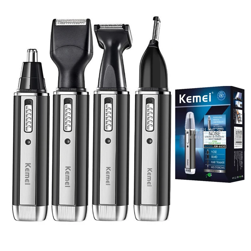 Kemei rechargeable electric al - Men'S Grooming Facial 评论和价格
