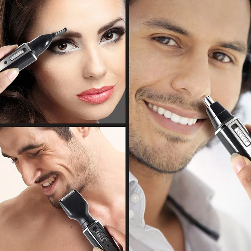 Kemei rechargeable electric al - Men'S Grooming Facial 评论和价格