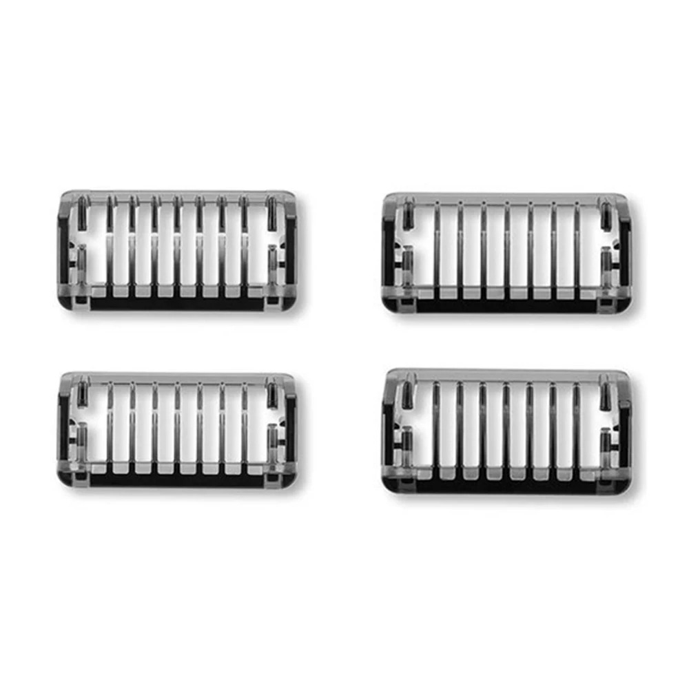 New 4 Size Guide Comb Guards f - Men'S Grooming Shaver 评论和价格