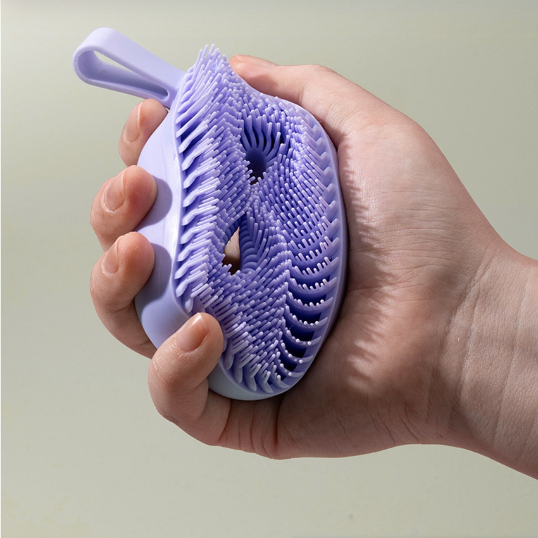 Silicone Body Scrubber Face Br - Exfoliating Scrub Mens 评论和价格