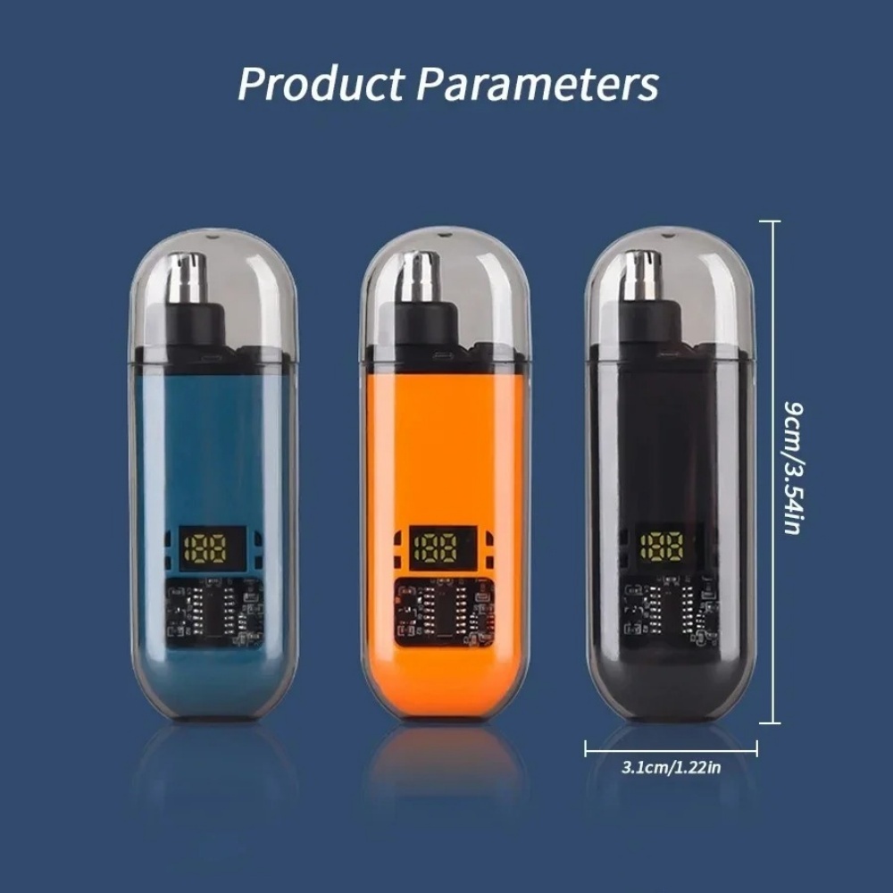Nose Ear Hair Trimmer Electric - Men'S Grooming Facial 评论和价格
