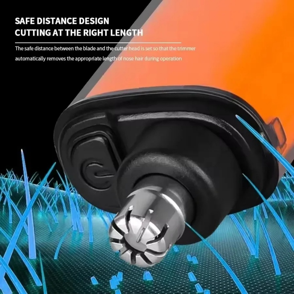Nose Ear Hair Trimmer Electric - Men'S Grooming Facial 评论和价格