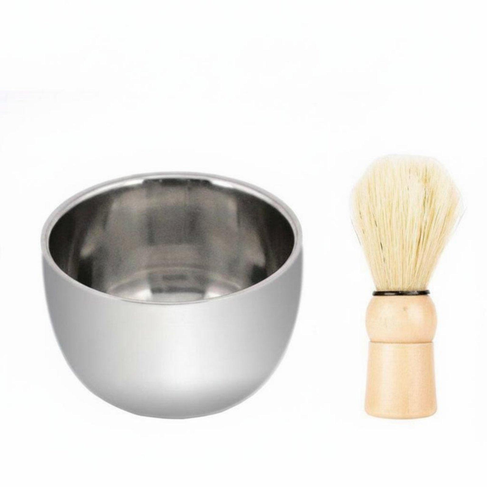 Metal Shaving Foam Bowl for Me - Men'S Grooming Facial 评论和价格