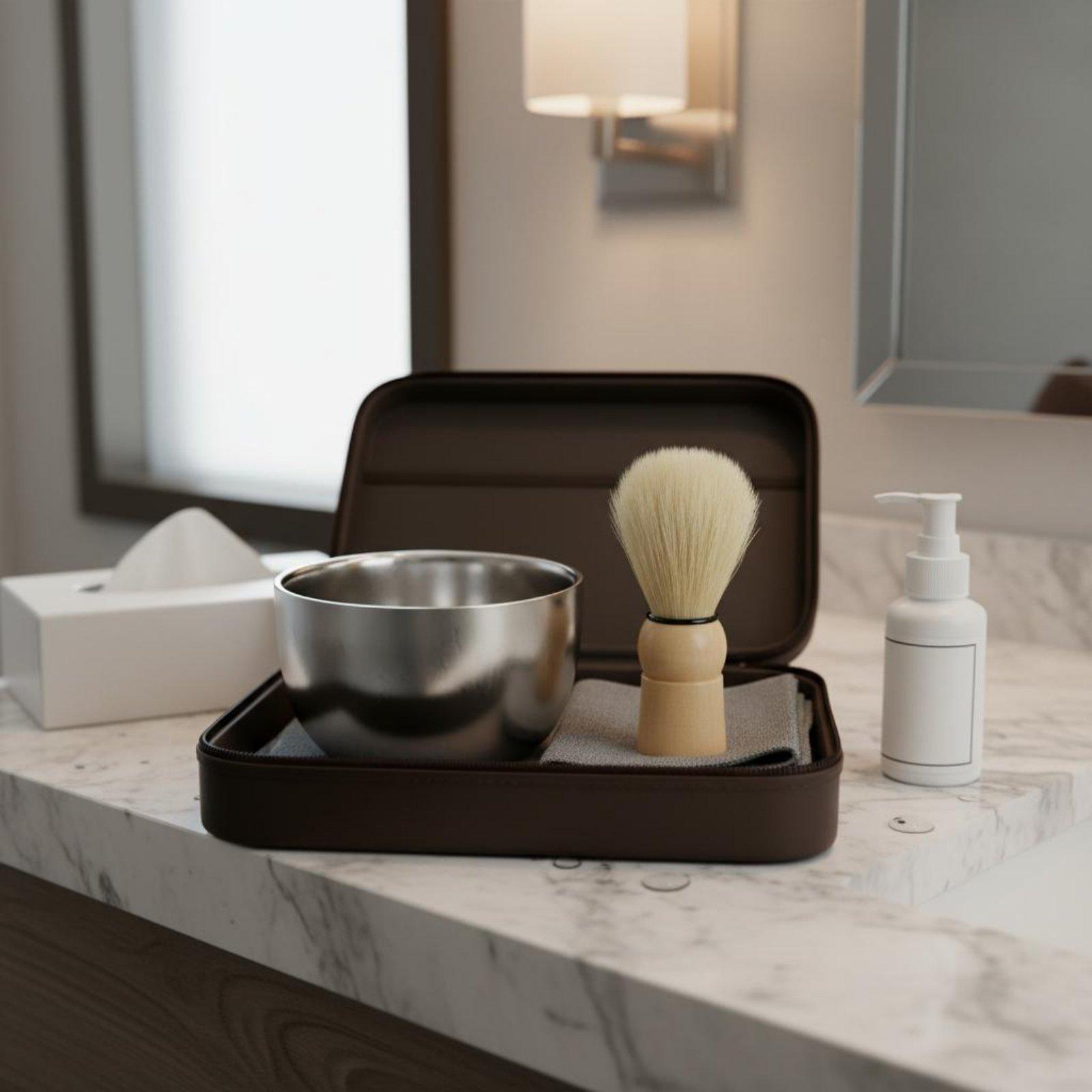 Metal Shaving Foam Bowl for Me - Men'S Grooming Facial 评论和价格