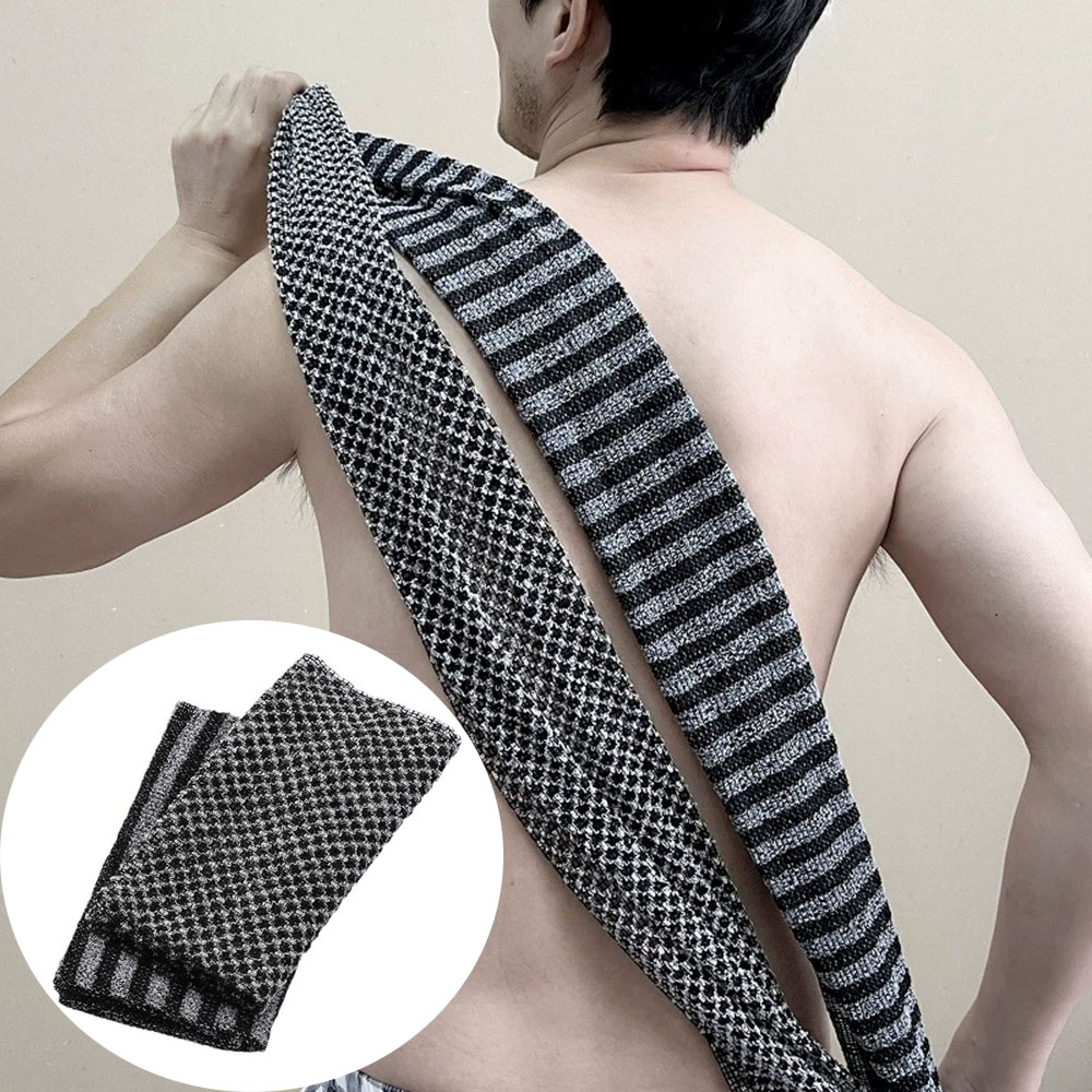 1pc Exfoliating Washcloth Back - Exfoliating Scrub Mens 评论和价格