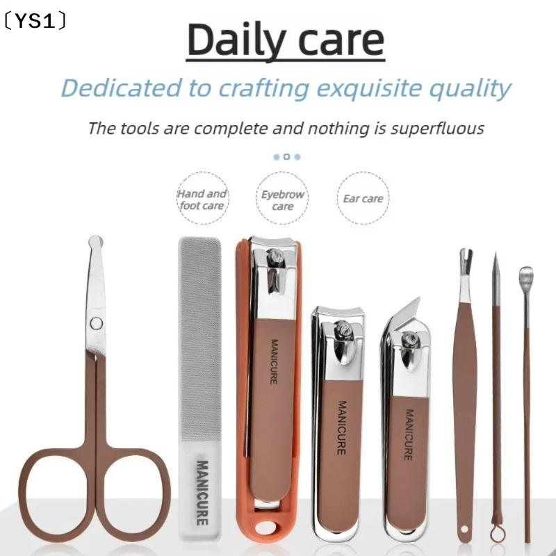 〔YS1〕Nail Care Kit Anti Splatt - Nail Care Kit Mens 评论和价格