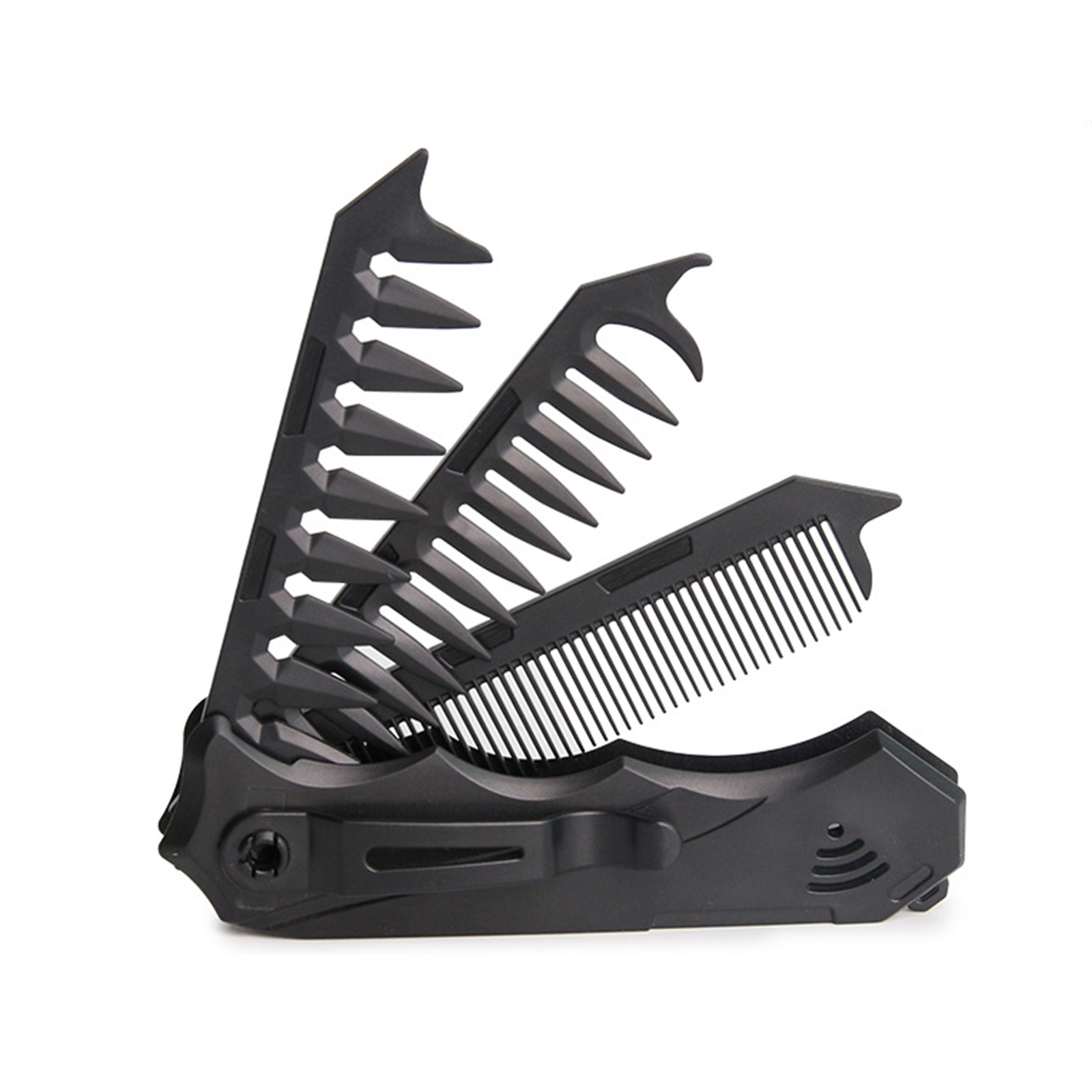 Dual Tooth Folding Comb for Me - Men'S Grooming Oil 评论和价格