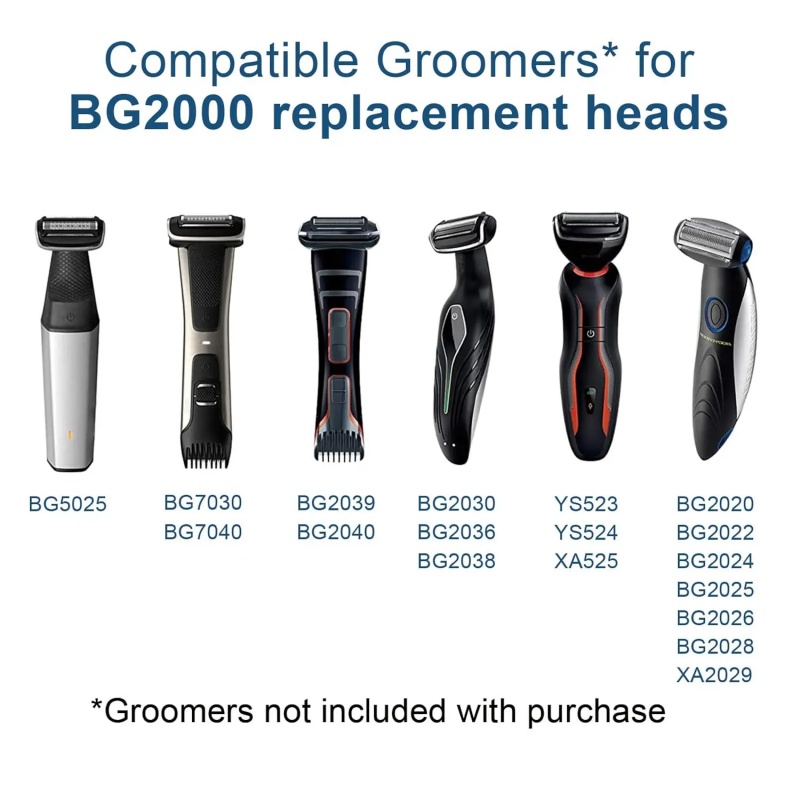 Shaver Head BG2000 Replacement - Men'S Grooming Shaver 评论和价格